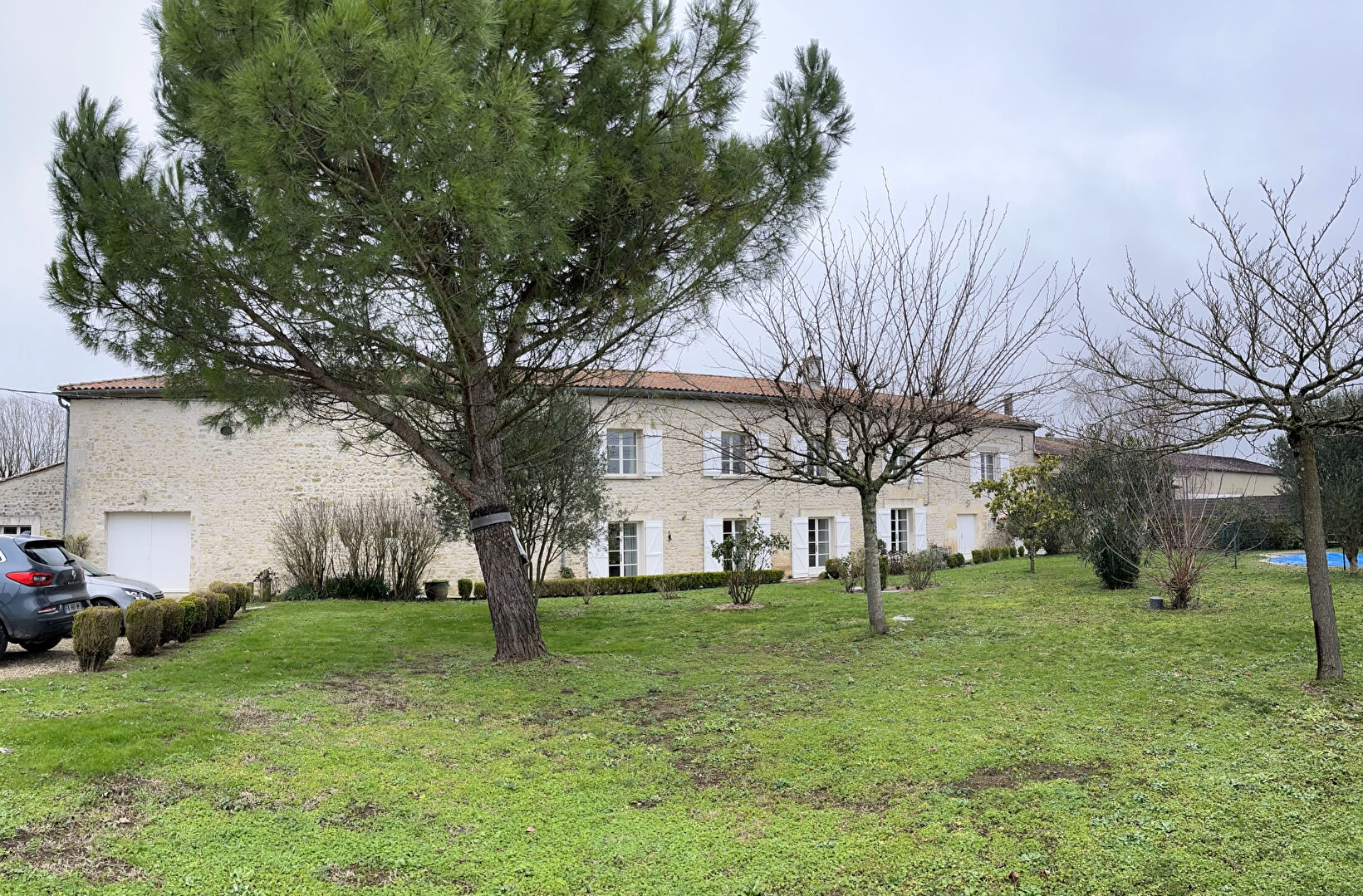 Maison Charentaise – Saint-saturnin 240m²