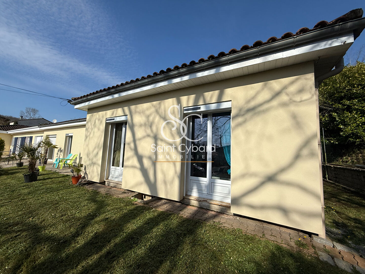 Maison Saint-yrieix Sur Charente 4 pièce(s) 115 m2 environ