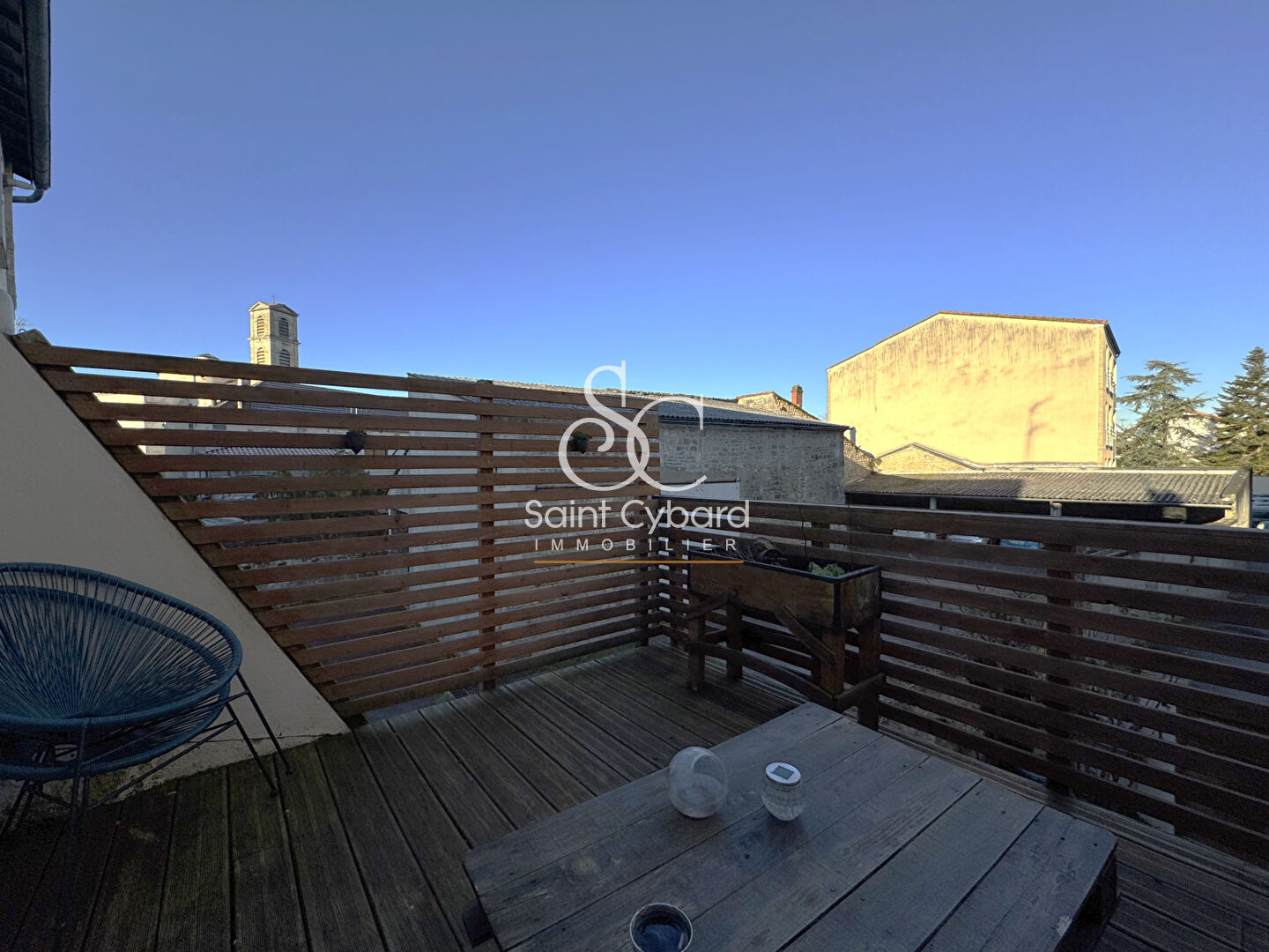 Angoulême Quartier l’Houmeau –  Maison 112 m² habitables environ