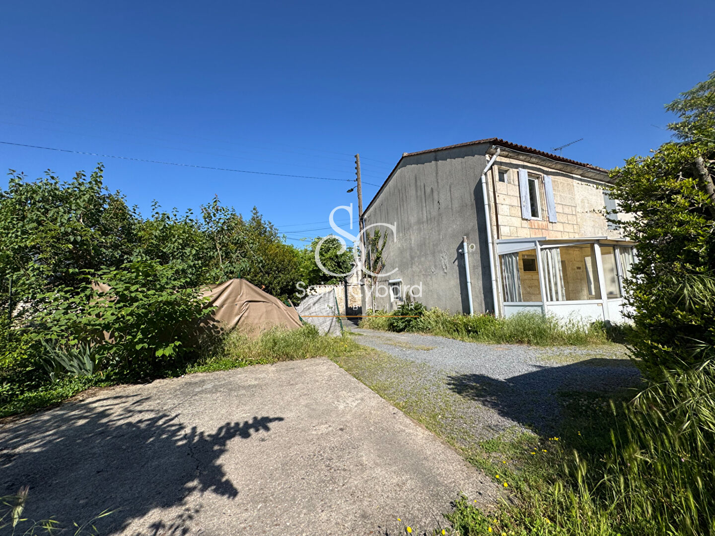 Maison de ville – 2 pièces – Angouleme