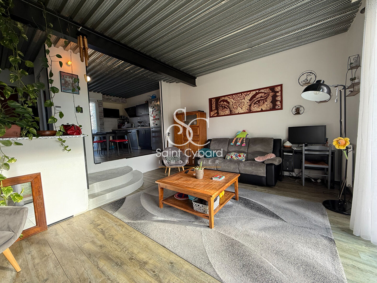 L’Isle d’Espagnac – Maison 78 m² habitables environ