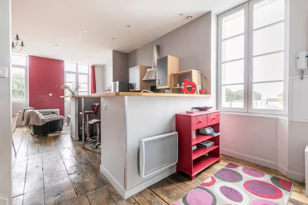 Charmant Duplex en centre ville d’Angoulême – 106m² environ