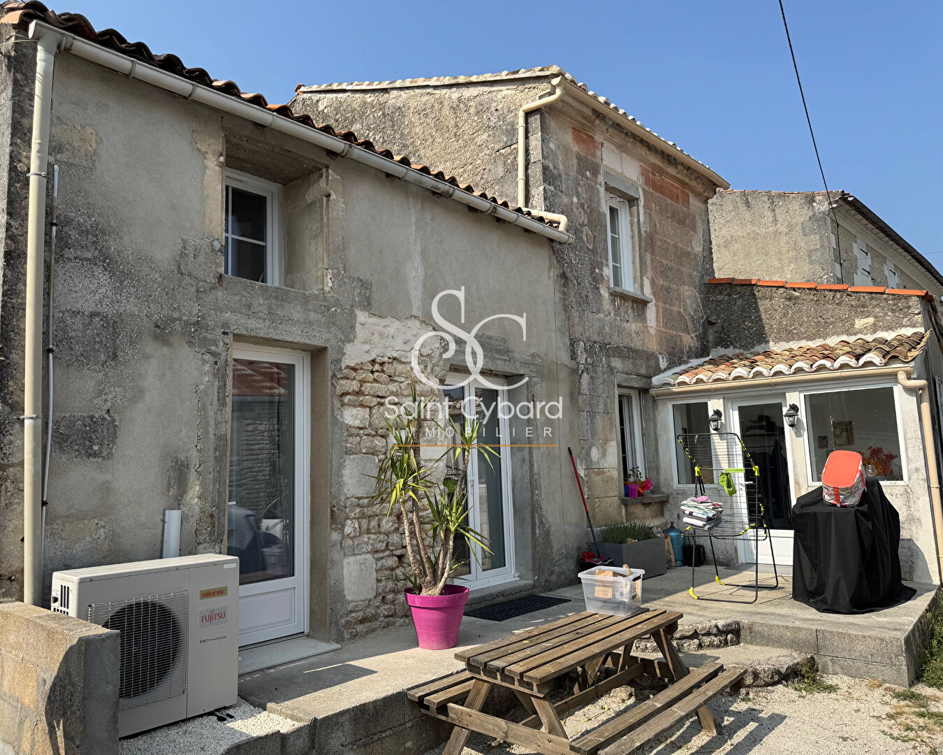 Asnières sur Nouère – Maison 4 pièces
