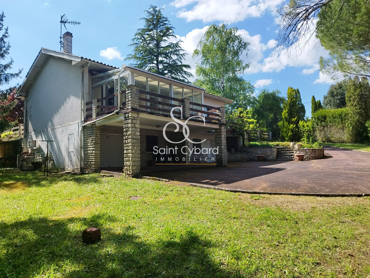 Maison Saint Yrieix Sur Charente – 3 chambres