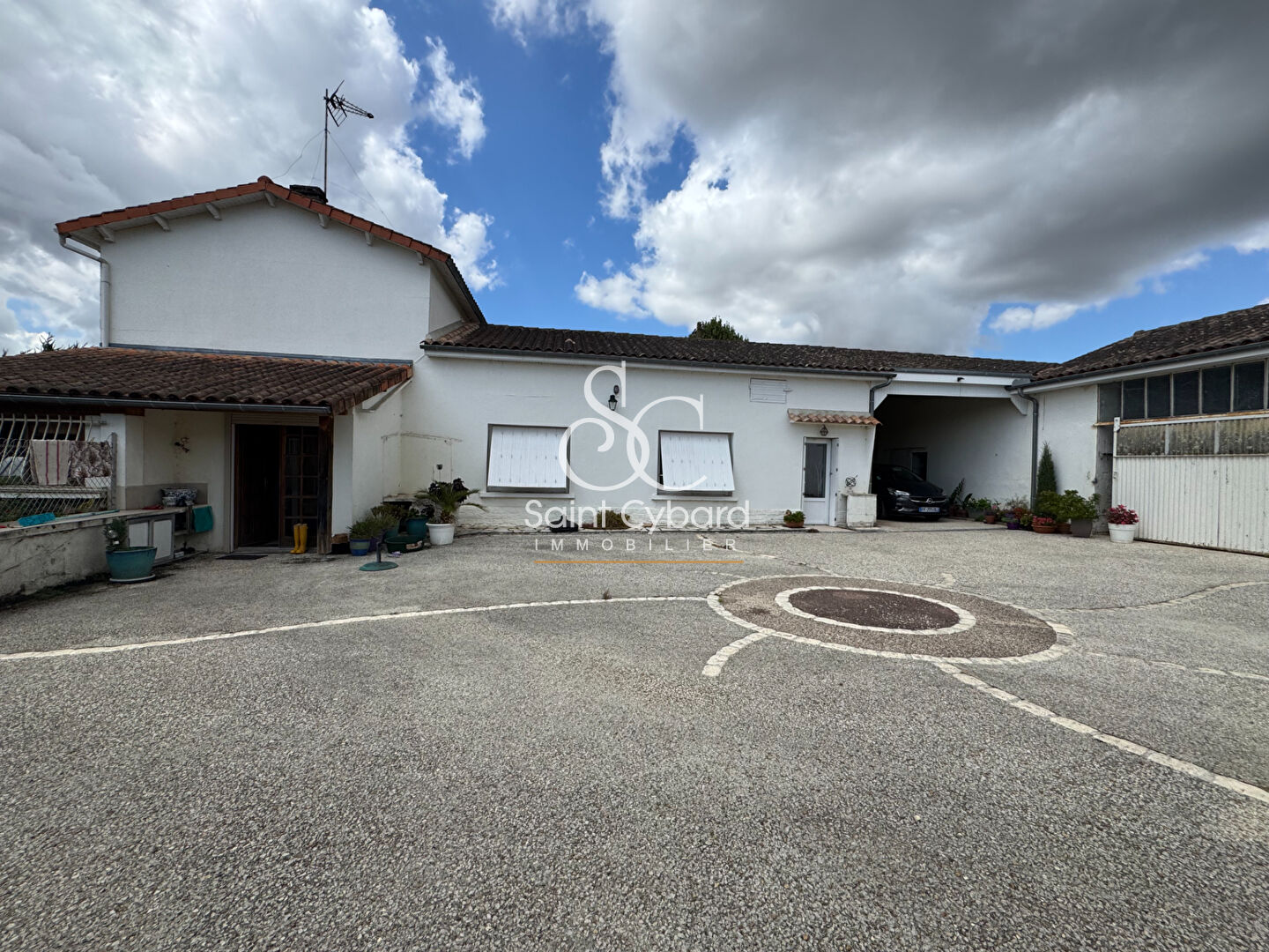Ancienne ferme restaurée