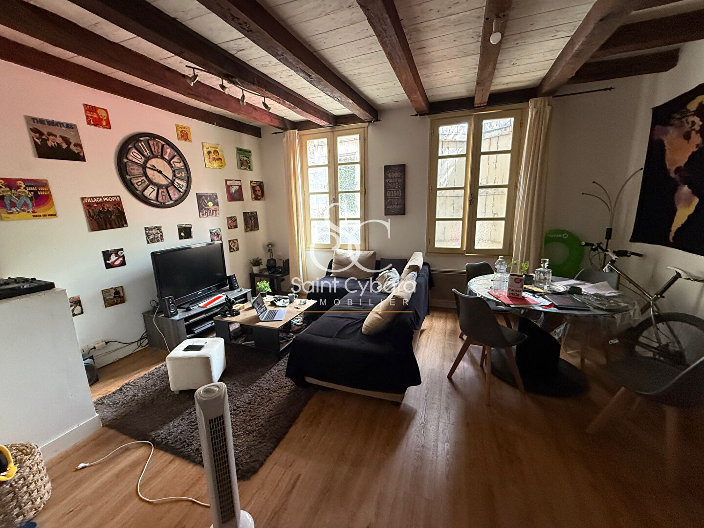 Appartement Angouleme 2 pièce(s) 44 m² environ