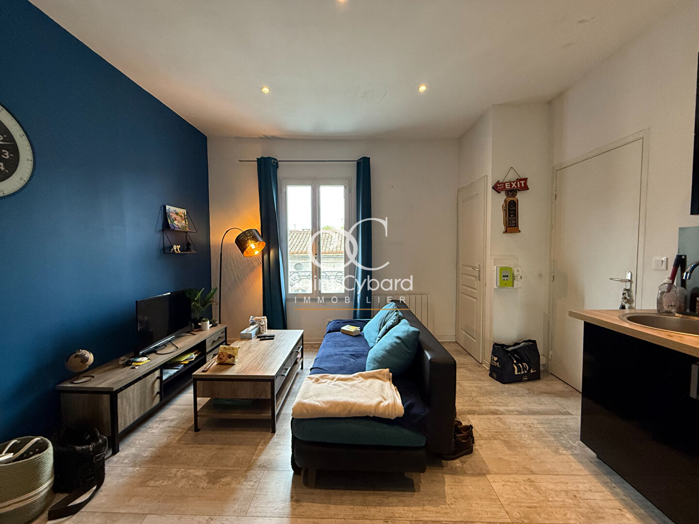IDÉAL INVESTISSEUR – Immeuble de rapport rénové SAINT CYBARD – 3 appartements T2