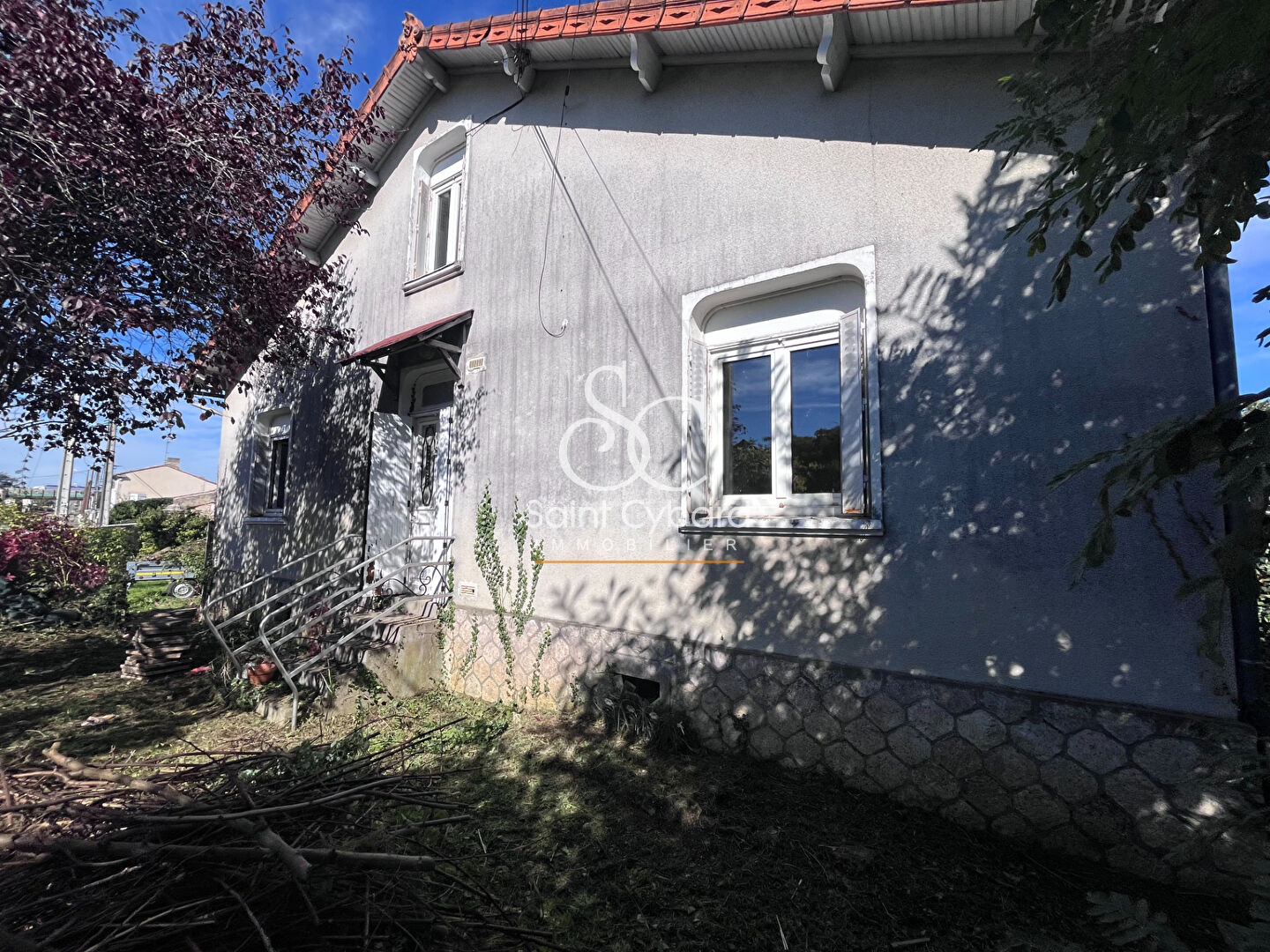 Maison à vendre à Saint Yrieix sur Charente – 5 pièces, 2 chambres