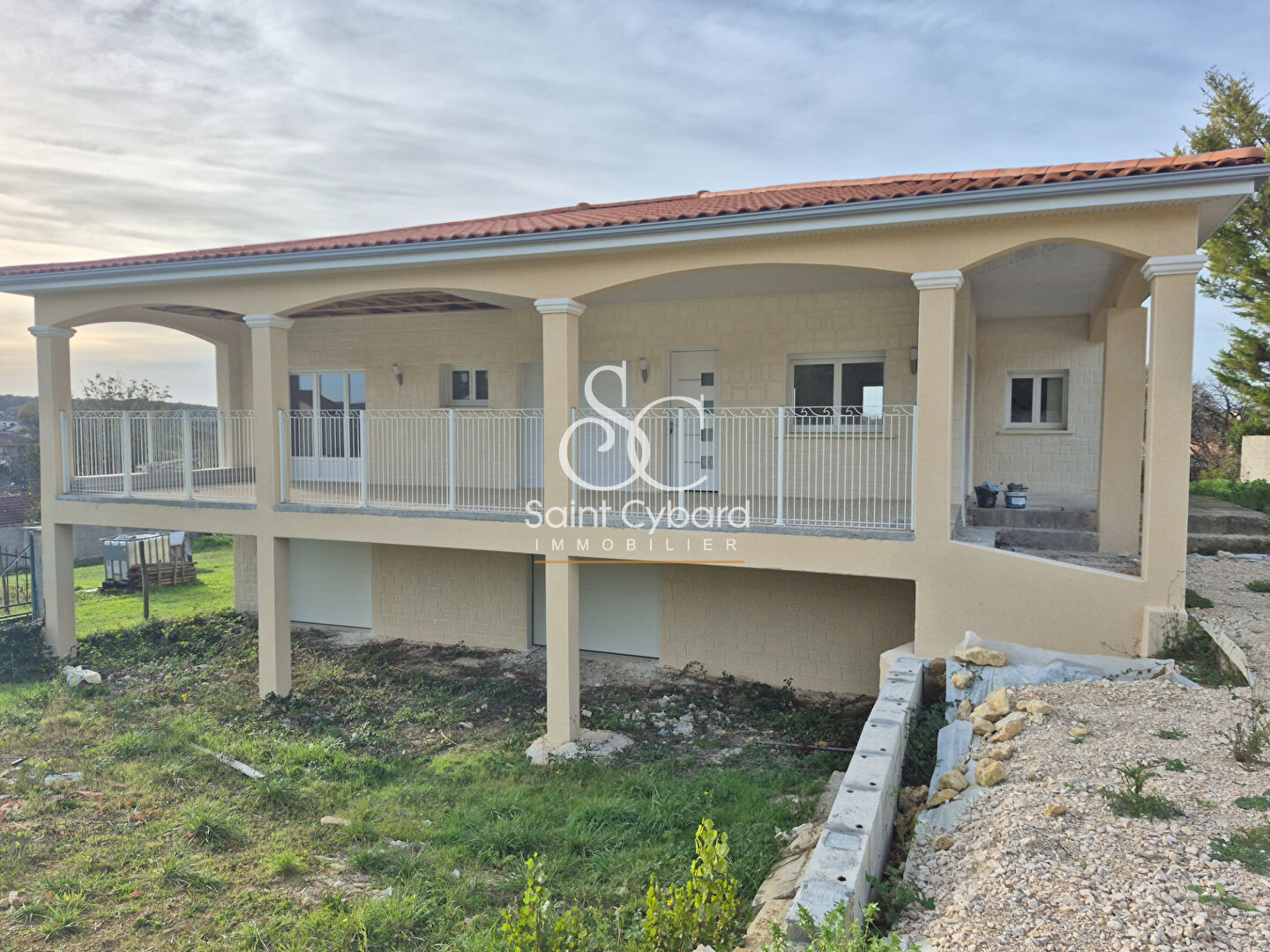 Maison plain-pied Saint Michel – 3 chambres