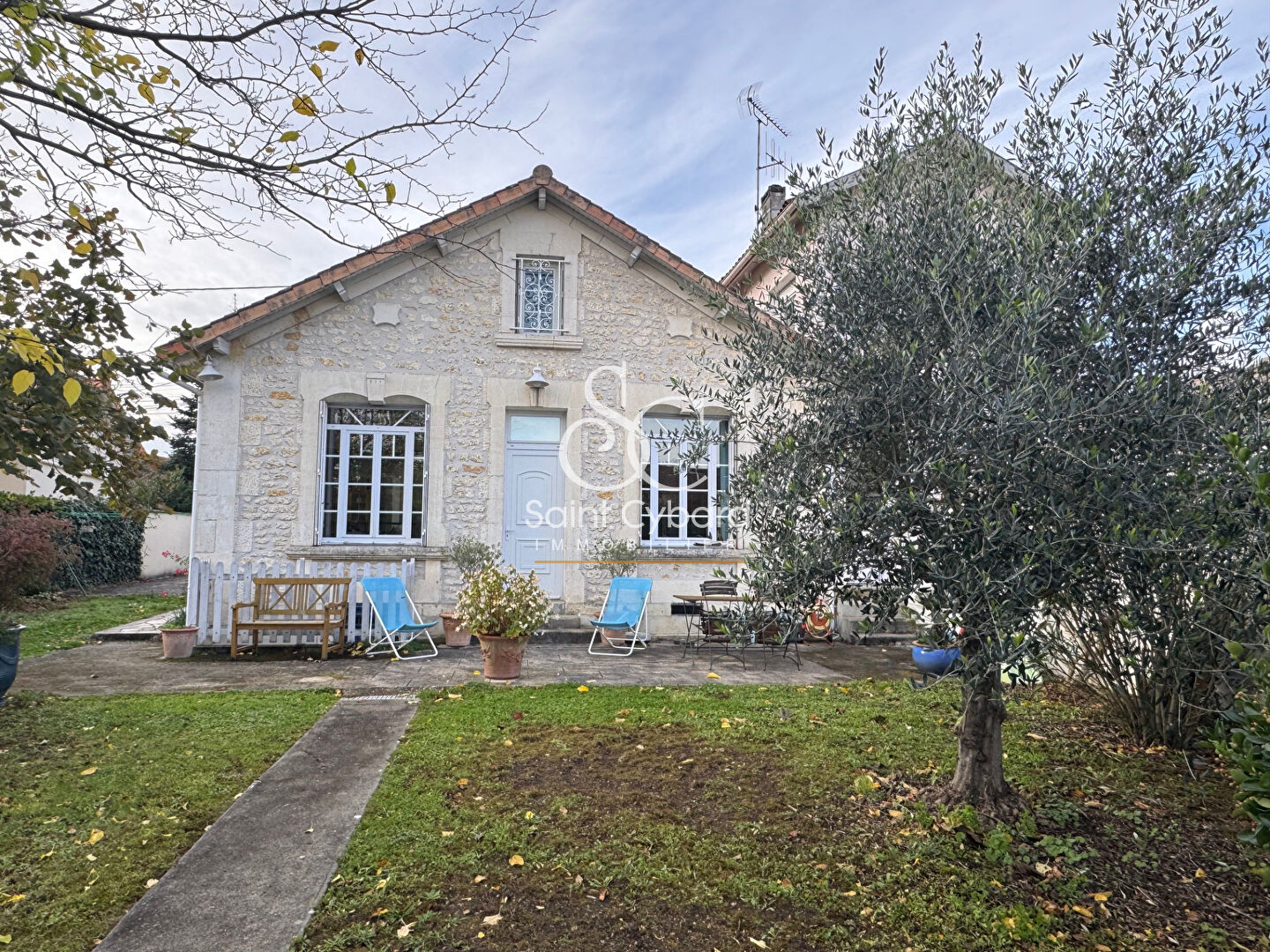 Maison Années 30 Quartier Saint-Cybard – 4 Chambres