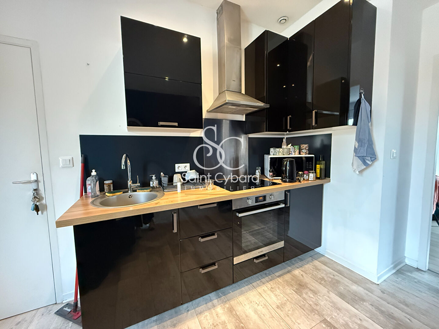 Appartement T2 à louer – Saint Cybard