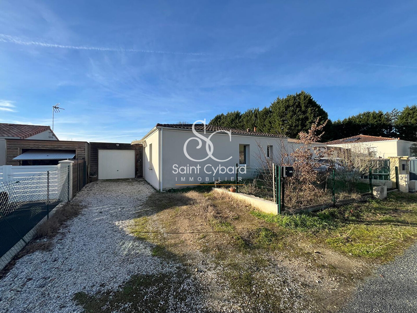 Maison 4 pièce(s) 81 m2 – 3 chambres et jardin