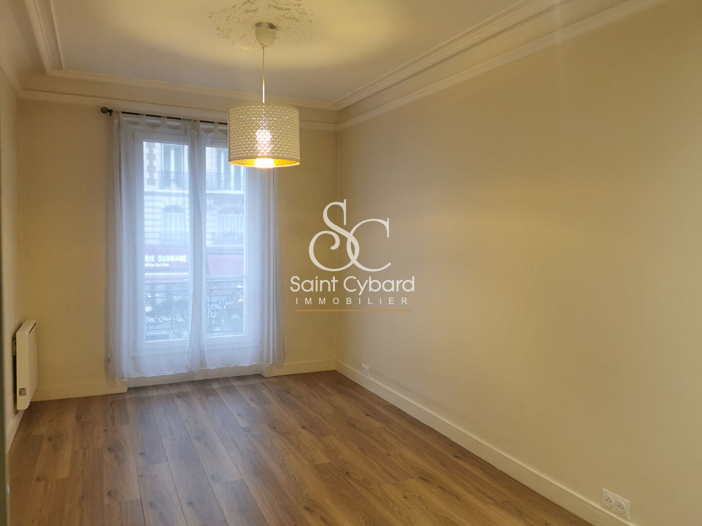 Appartement T2 – 18ème arrondissement – 38,92m² – 1er étage