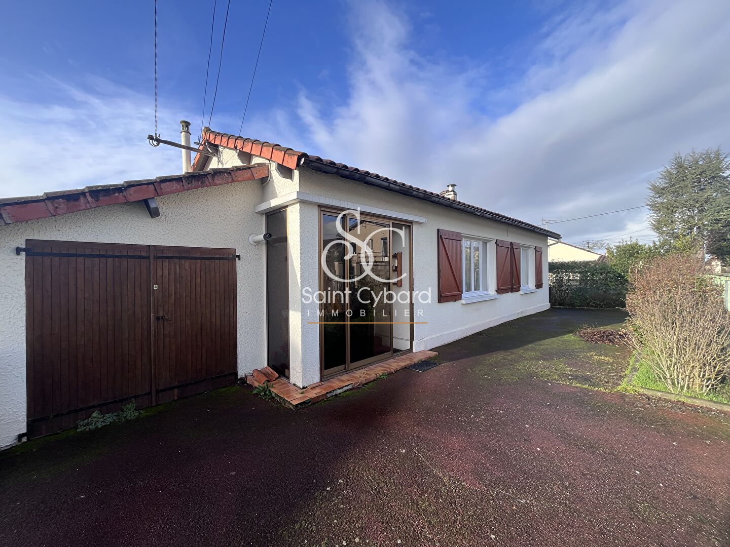 Angoulême ST CYBARD – Maison plain-pied
