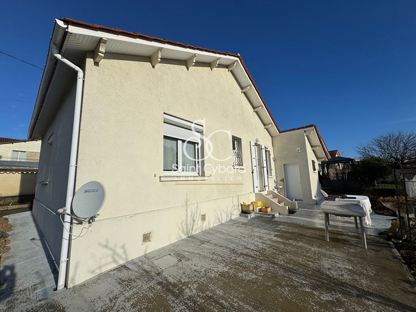 Quartier Saint-Cybard – Maison plain-pied