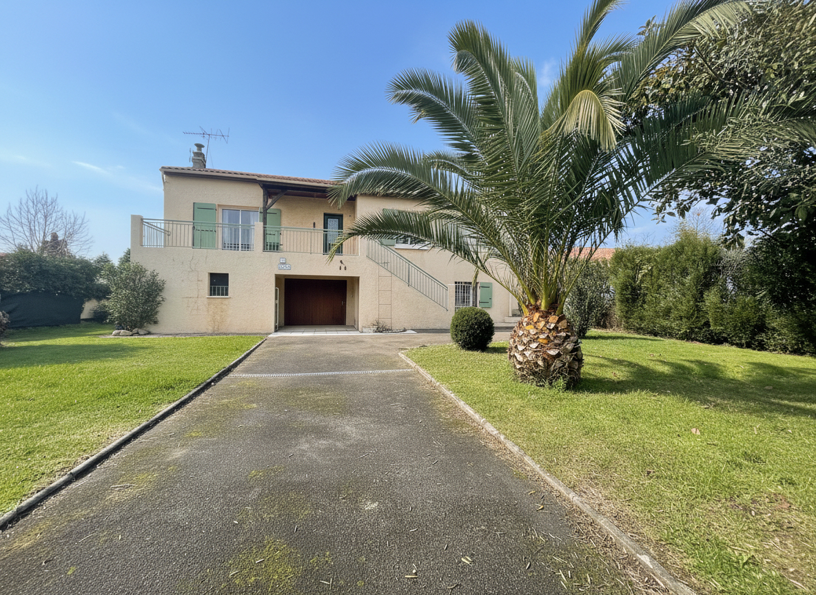 Maison avec sous-sol aménageable à Angoulême.