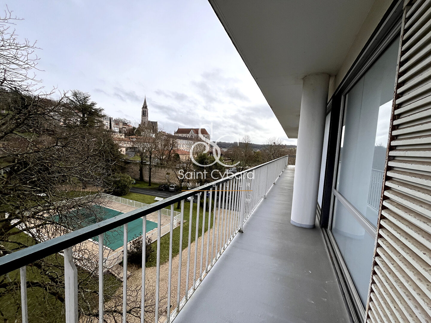 À vendre : Appartement jardin vert angoulême