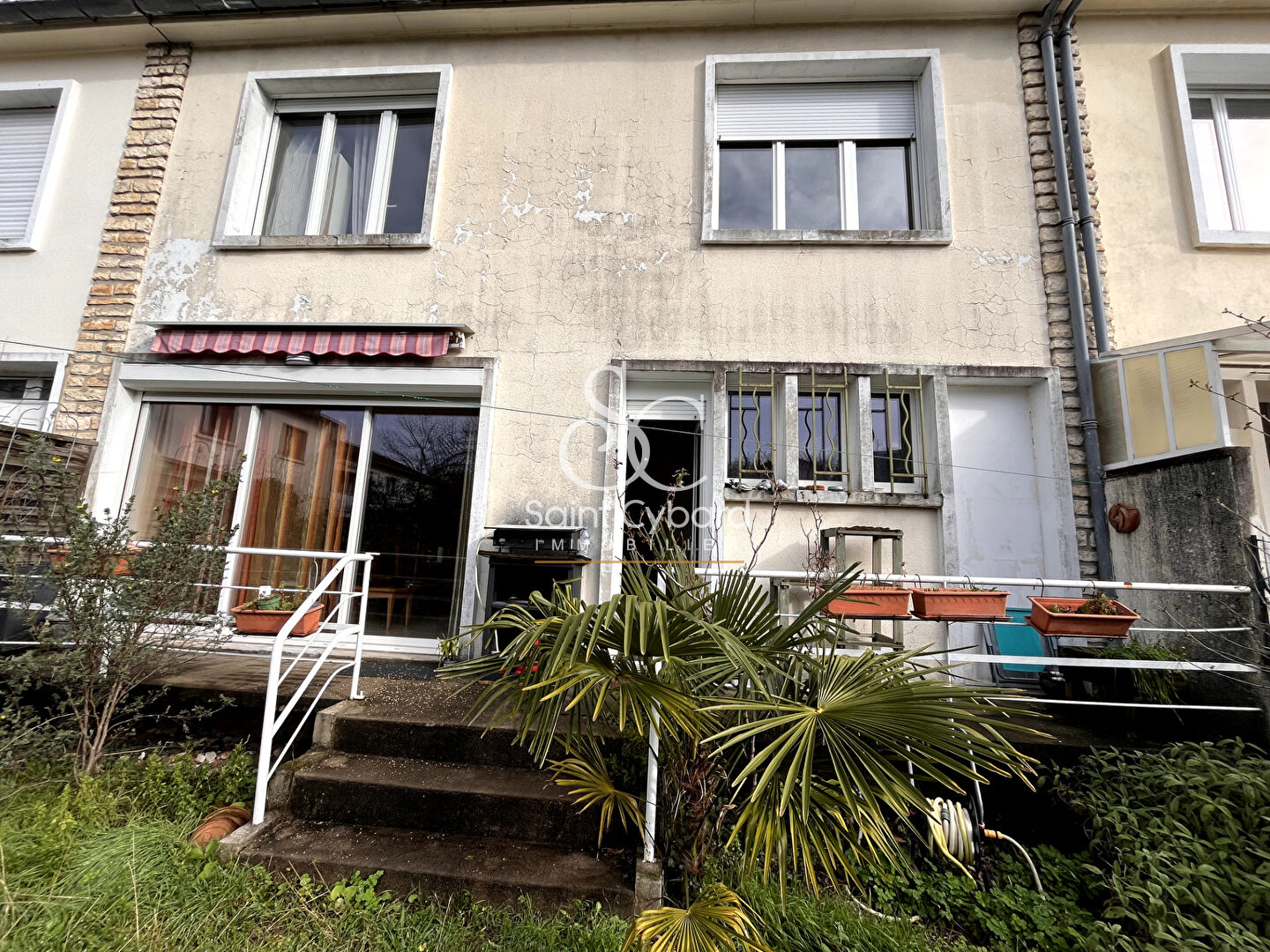 Maison de ville mitoyenne 125m2 – Gare d&rsquo;angouleme