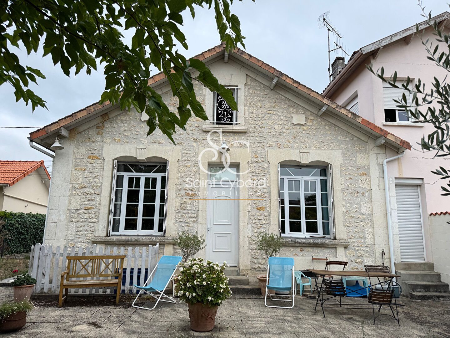 Maison Années 30 Quartier Saint-Cybard – 4 Chambres