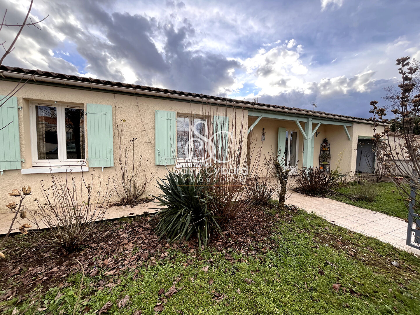 Maison plain-pied à Saint Yrieix sur Charente