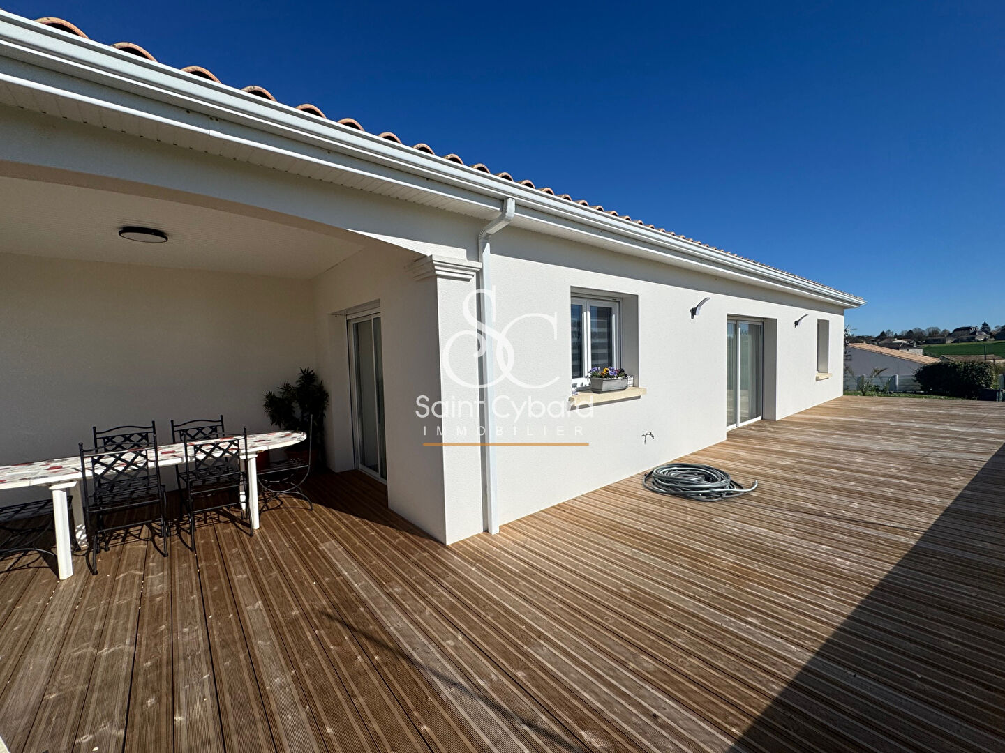 Maison plain-pied – 3 chambres – 86 m2 – Champniers