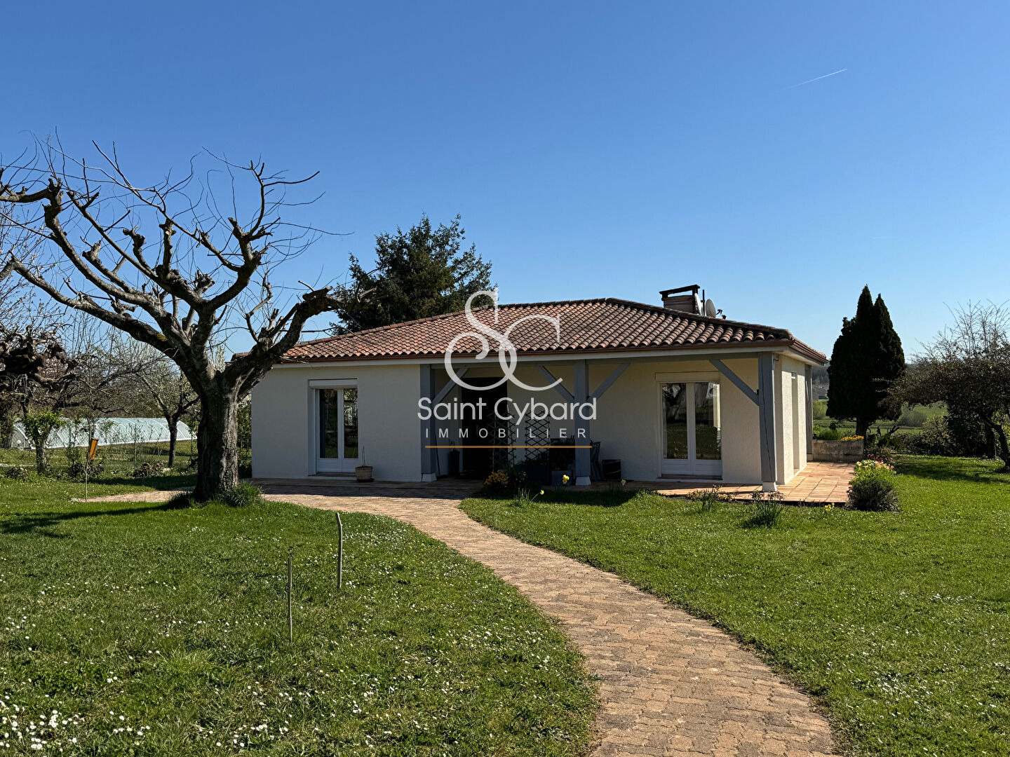 Maison familiale 154m² avec grand terrain arboré – Fleac