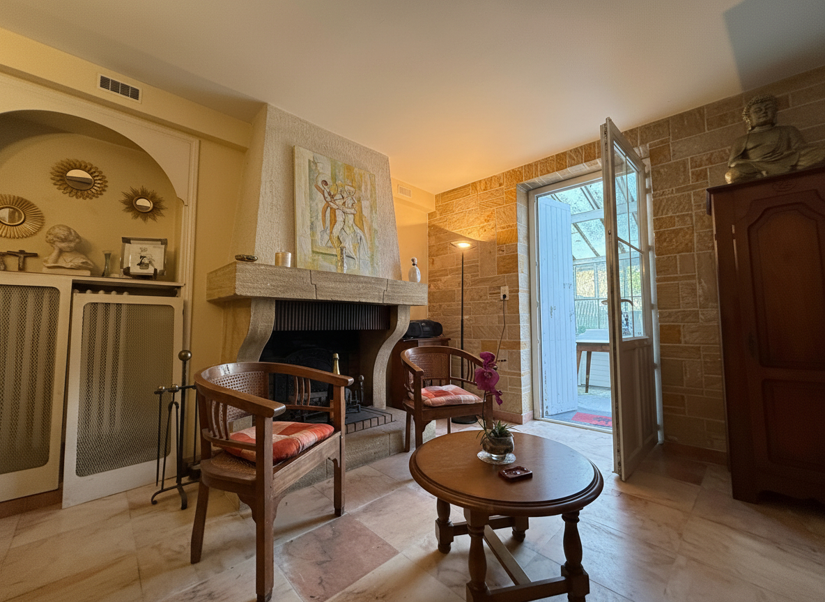 Maison de ville – 3 chambres – 99m² – Jardin