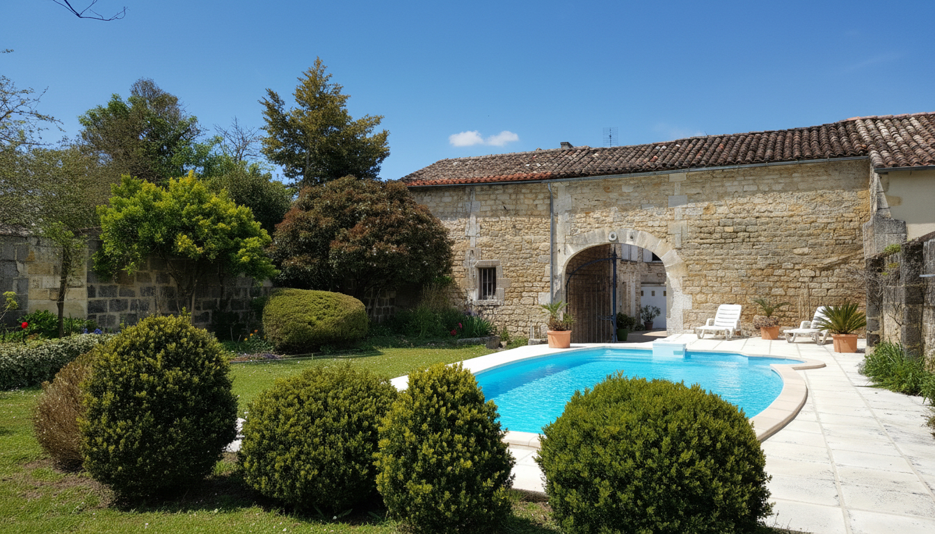 Charme, volumes et potentiel : découvrez cette maison de maître aux multiples possibilités