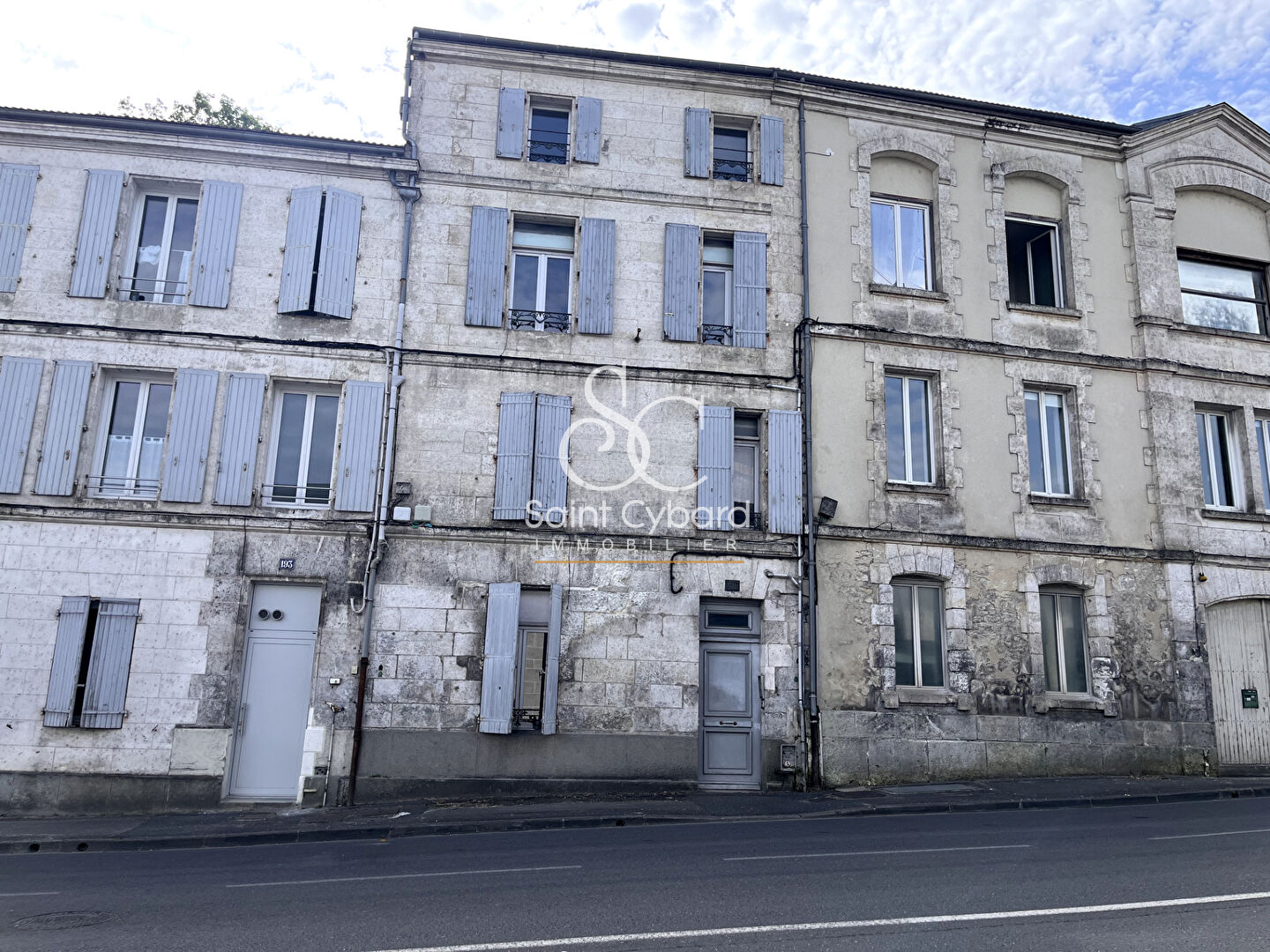 Exclusivité – Immeuble de rapport – 7 logements sur Angoulême