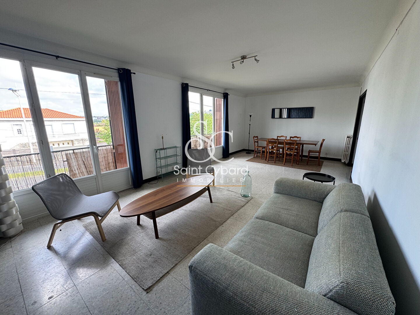 Angoulême St Cybard – Appartement 4 pièce(s) – 97 m2  environ