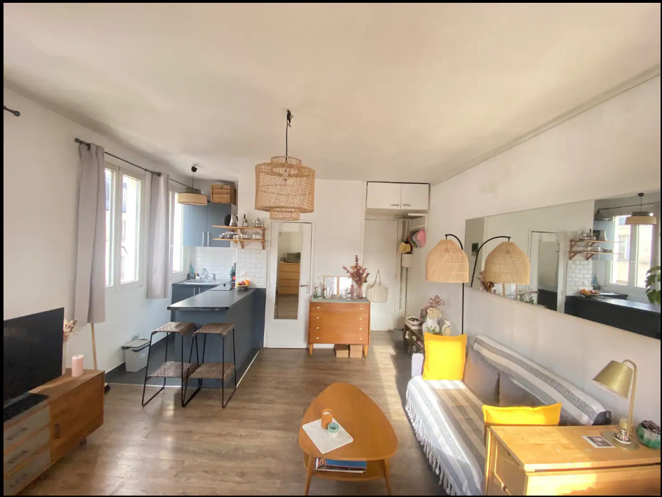 À vendre : Appartement 1 pièce à Paris – Référence 714