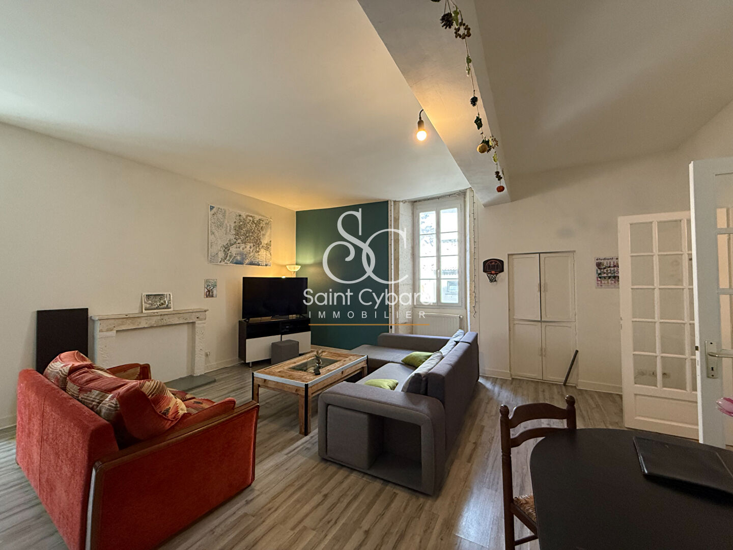 Immeuble de rapport – 4 chambres – 149m² en plein centre ville d&rsquo;Angoulême
