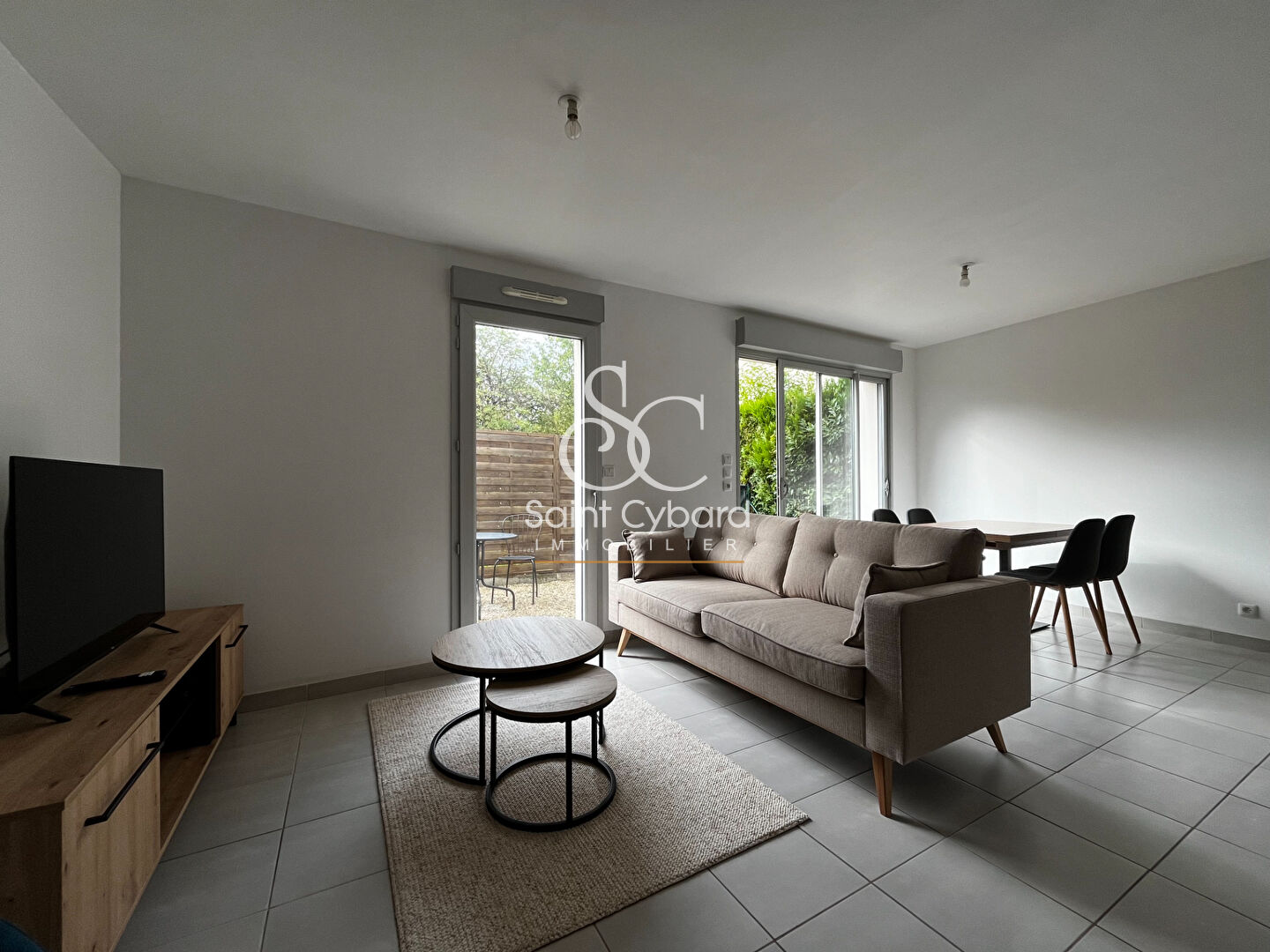 Angoulême – Maison T3 – meublée