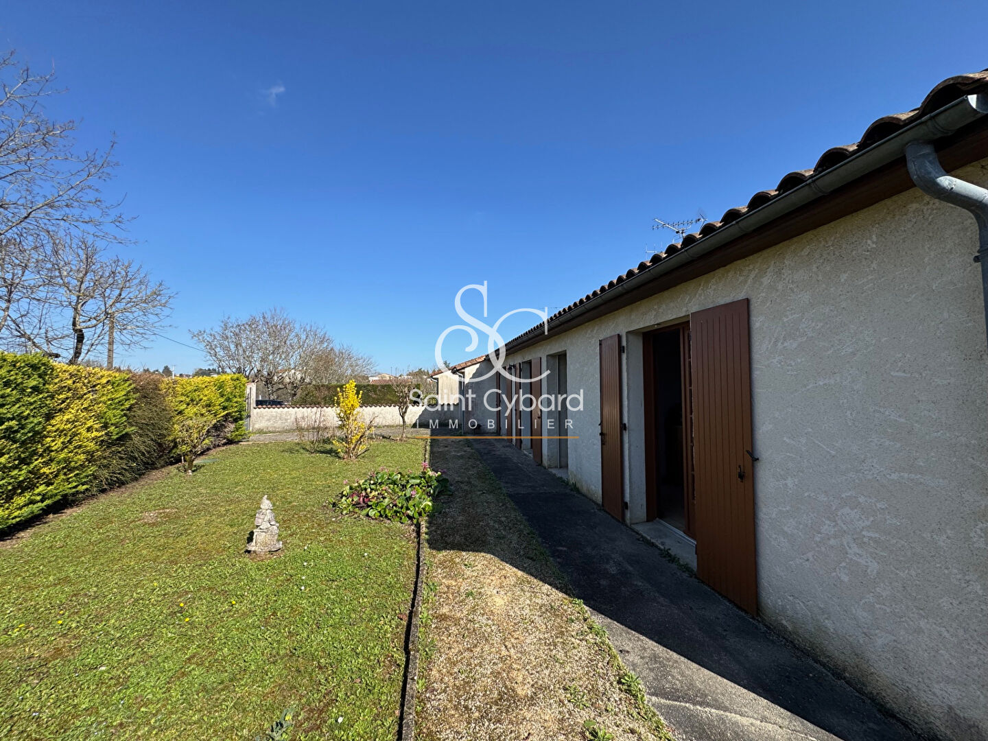 Fléac – Maison plain-pied  – 125 m² environ