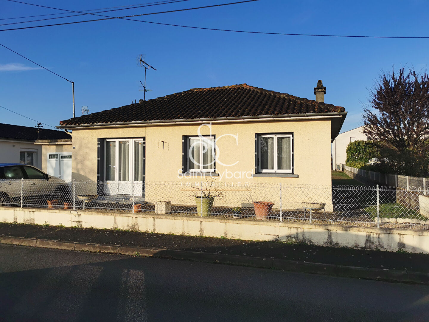 Maison T3 de P/p à l&rsquo;Isle d&rsquo;Espagnac