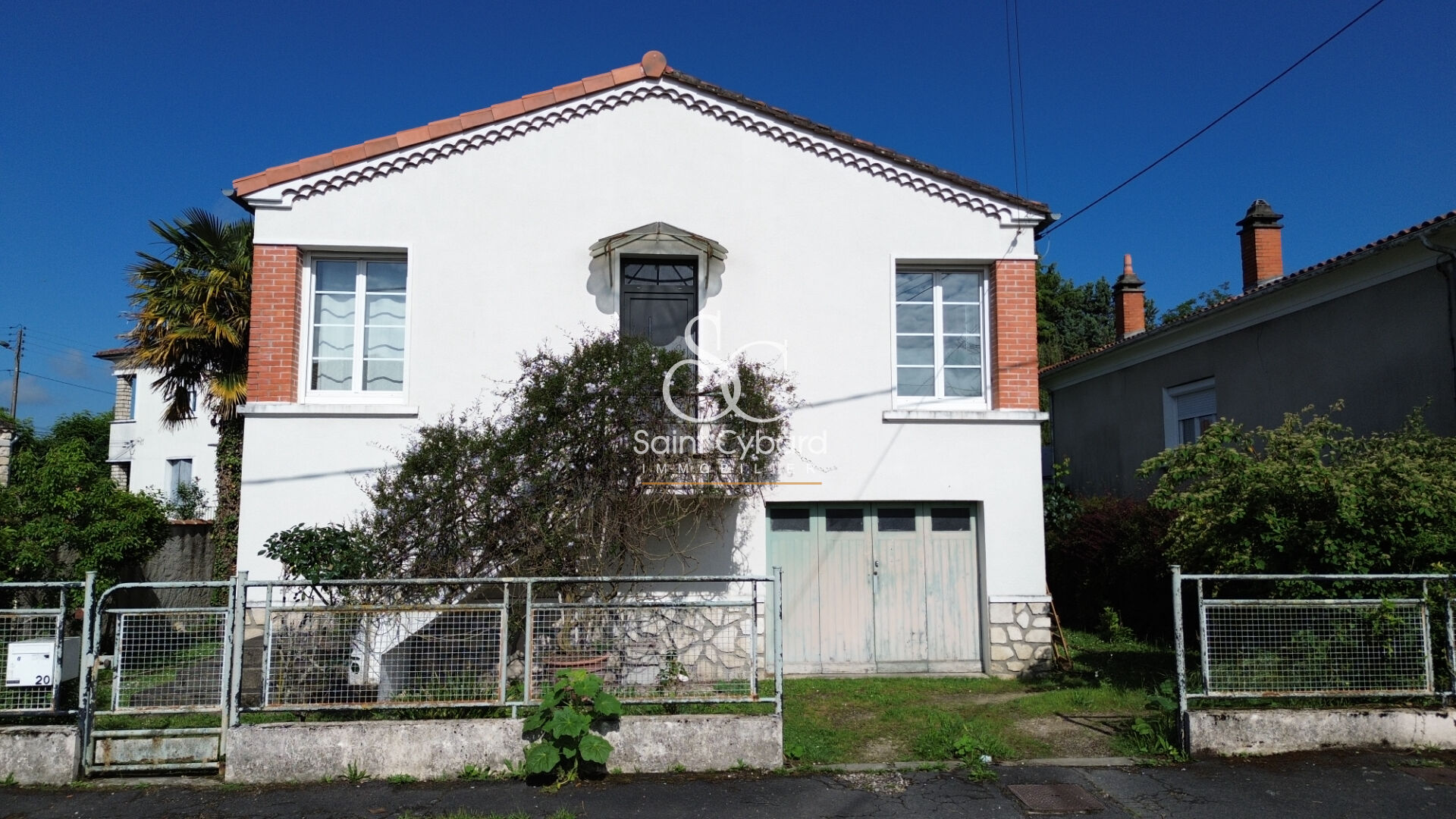 Maison avec jardin sur Angoulême à deux pas du centre ville