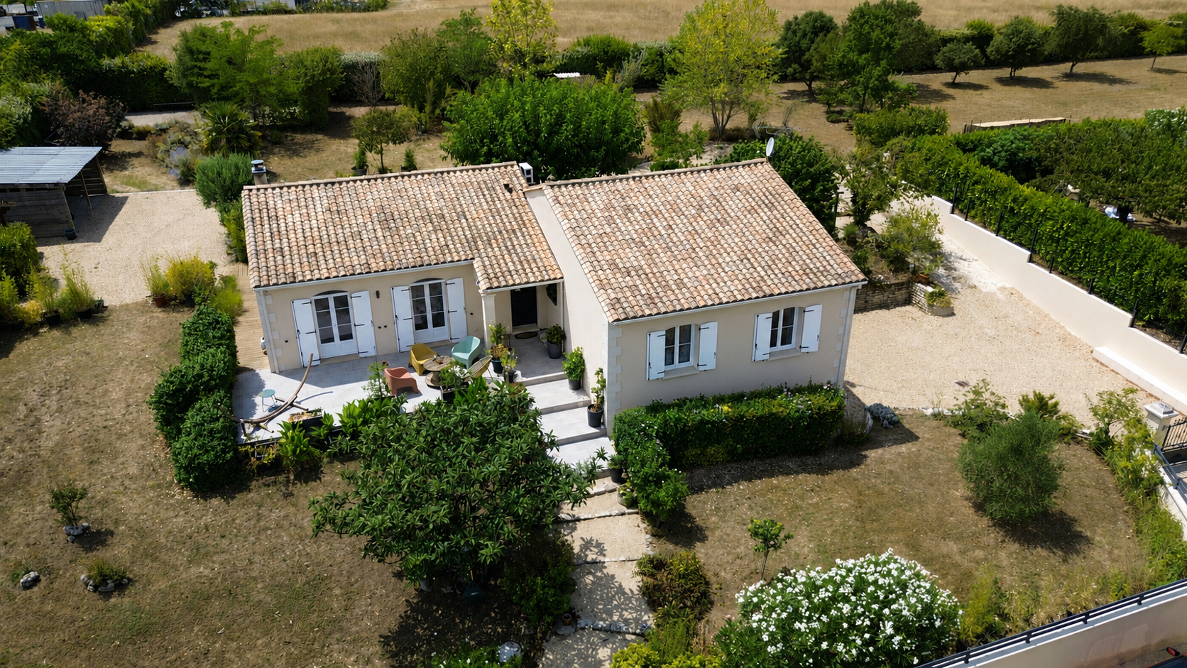 Exclusivité maison sur sous sol sur St Yrieix sur Charente
