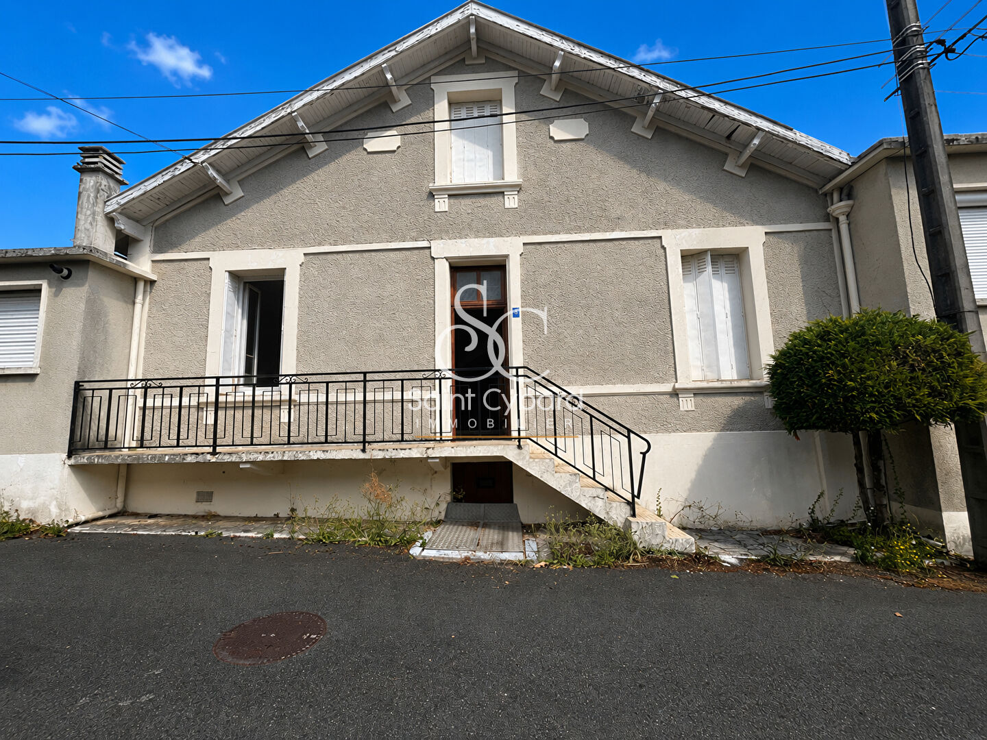 Projet de rénovation coeur St Cybard