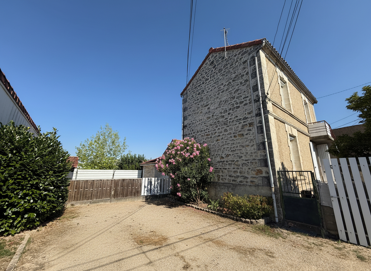 St Yrieix sur Charente – Ensemble immobilier limite quartier St Cybard