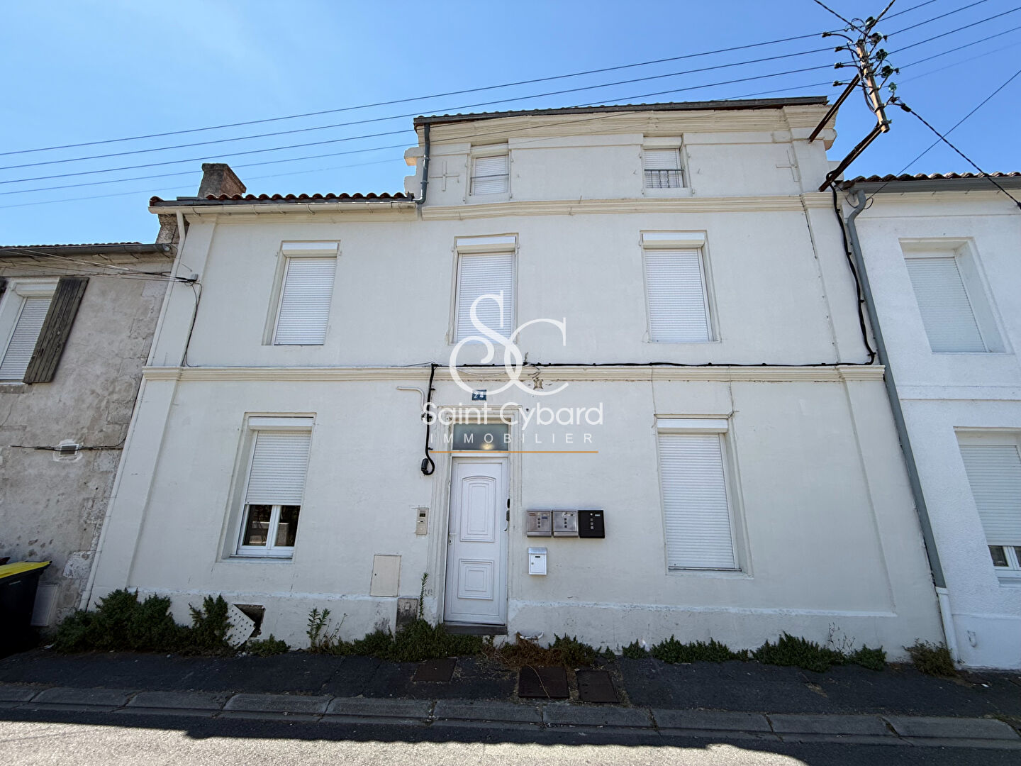 Immeuble de rapport rénové en 2020 – Gond Pontouvre