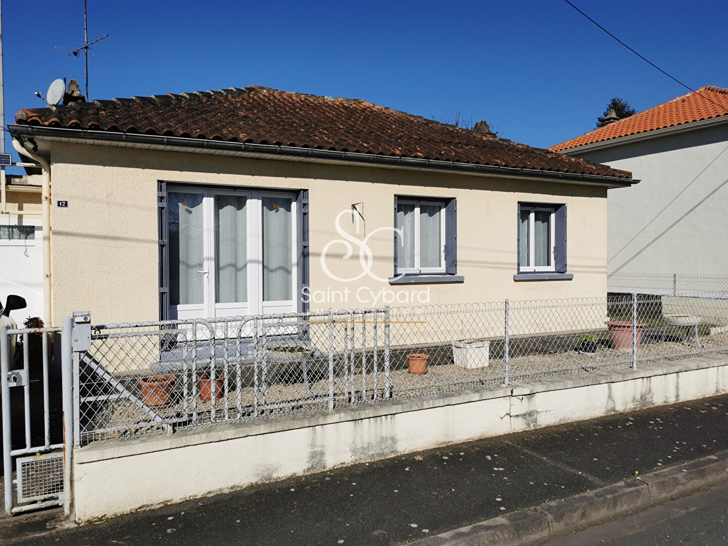 Maison T3 de P/P à l&rsquo;Isle d&rsquo;Espagnac