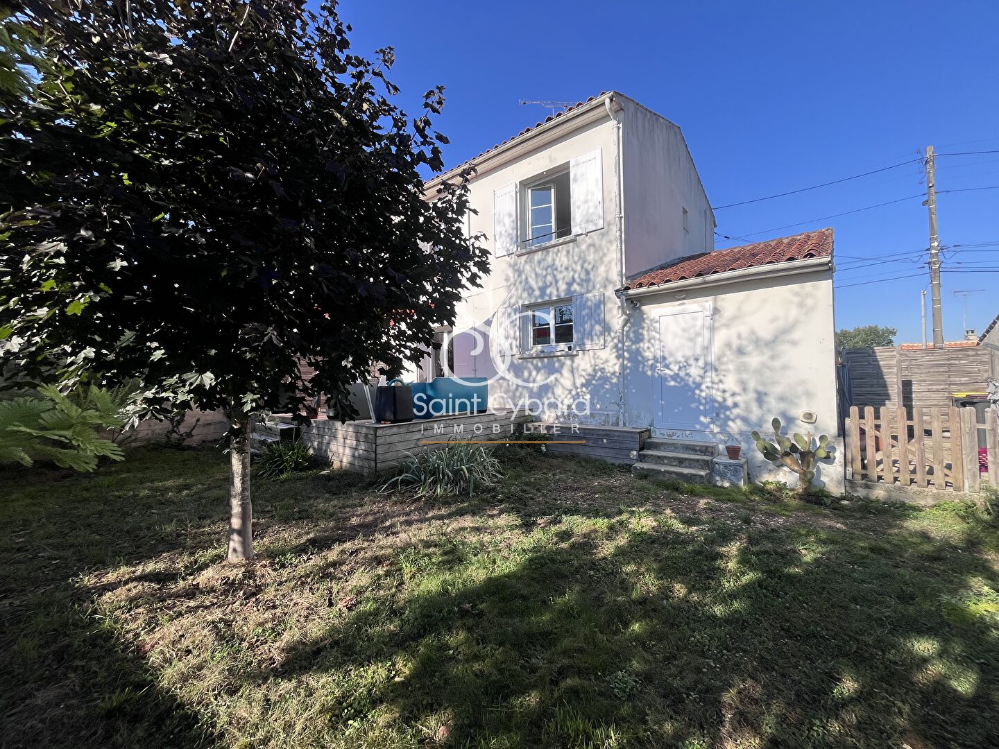 Maison 4 pièces – Secteur Frégeneuil